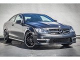 2012 Mercedes-Benz C 63 AMG Coupe Front 3/4 View