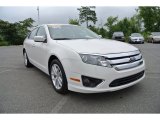 2012 White Suede Ford Fusion SEL V6 #84257119