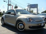 2012 Moonrock Silver Metallic Volkswagen Beetle 2.5L #84257219