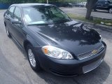 2013 Ashen Gray Metallic Chevrolet Impala LS #84257319