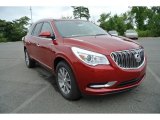 2014 Crystal Red Tintcoat Buick Enclave Leather AWD #84257113