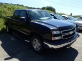 2007 Dark Blue Metallic Chevrolet Silverado 1500 Classic LT Extended Cab 4x4 #84256806