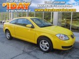 2007 Competition Yellow Pontiac G5  #84256605