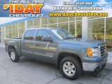 2012 Stealth Gray Metallic GMC Sierra 1500 SLE Crew Cab 4x4 #84256601