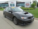 2010 Obsidian Black Pearl Subaru Impreza WRX Sedan #84257107