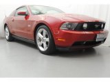 2011 Red Candy Metallic Ford Mustang GT Premium Coupe #84256884