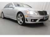 2008 Iridium Silver Metallic Mercedes-Benz S 63 AMG Sedan #84256882