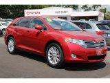 2010 Barcelona Red Metallic Toyota Venza I4 #84256778