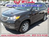 2013 Ebony Black Kia Sorento LX V6 #84256681