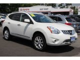 2011 Pearl White Nissan Rogue SL AWD #84256773