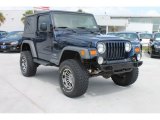 2005 Black Jeep Wrangler Sport 4x4 #84257201