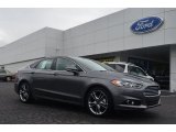 2014 Sterling Gray Ford Fusion Titanium #84256747