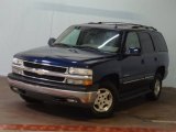 2002 Indigo Blue Metallic Chevrolet Tahoe LT #84257277