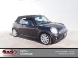 2010 Midnight Black Metallic Mini Cooper Convertible #84256874