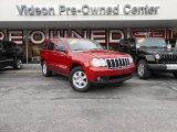 2010 Inferno Red Crystal Pearl Jeep Grand Cherokee Laredo 4x4 #84257275