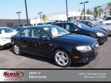 2008 Brilliant Black Audi A4 2.0T Sedan #84256872