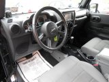 2009 Jeep Wrangler Unlimited Rubicon 4x4 Dark Slate Gray/Medium Slate Gray Interior