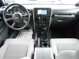 2009 Jeep Wrangler Unlimited Rubicon 4x4 Dashboard