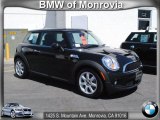 2010 Midnight Black Metallic Mini Cooper S Hardtop #84256870