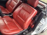 1998 Audi Cabriolet  Front Seat