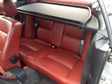 1998 Audi Cabriolet  Rear Seat