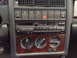 1998 Audi Cabriolet  Controls