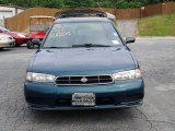 Spruce Pearl Metallic Subaru Legacy in 1998