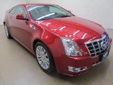 2012 Crystal Red Tintcoat Cadillac CTS 4 AWD Coupe #84256561