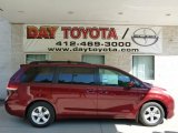 2013 Salsa Red Pearl Toyota Sienna LE #84256644