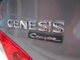 2011 Hyundai Genesis Coupe 3.8 Grand Touring Marks and Logos