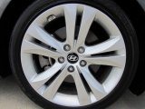 Hyundai Genesis Coupe 2011 Wheels and Tires