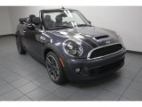 2014 Mini Cooper S Convertible Front 3/4 View