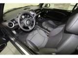 2014 Mini Cooper S Convertible Carbon Black Interior