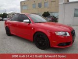 2008 Brilliant Red Audi S4 4.2 quattro Sedan #84256832