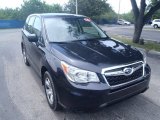 2014 Dark Gray Metallic Subaru Forester 2.5i #84312845