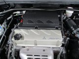 2010 Mitsubishi Galant ES 2.4 Liter SOHC 16-Valve MIVEC 4 Cylinder Engine
