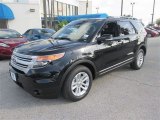 2013 Tuxedo Black Metallic Ford Explorer XLT #84312301