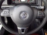 2013 Volkswagen Eos Executive Steering Wheel