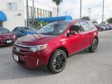 2013 Ruby Red Ford Edge SEL #84312298