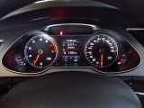 2014 Audi A4 2.0T quattro Sedan Gauges