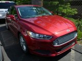 2013 Ruby Red Metallic Ford Fusion SE #84312373