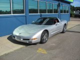 1999 Sebring Silver Metallic Chevrolet Corvette Coupe #84312828