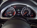 2014 Audi Q7 3.0 TFSI quattro S Line Package Gauges