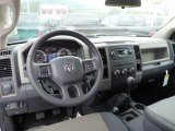 2012 Dodge Ram 3500 HD ST Crew Cab 4x4 Dually Dashboard