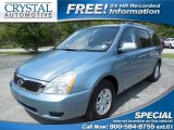 2012 Glacier Blue Kia Sedona LX #84312658