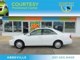 2004 Crystal White Toyota Camry LE #84312734