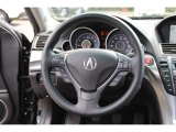 2010 Acura TL 3.7 SH-AWD Steering Wheel