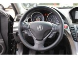 2010 Acura TL 3.7 SH-AWD Steering Wheel