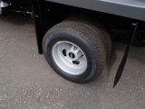 2014 Chevrolet Silverado 3500HD WT Regular Cab Dump Truck Wheel