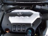 2011 Acura RL SH-AWD 3.7 Liter SOHC 24-Valve VTEC V6 Engine